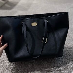 Michael Kors Black Tote Bag